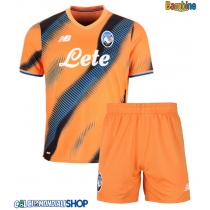 Maglie da calcio Atalanta Terza Maglia Bambino 2025-26 Manica Corta + Pantaloni corti)